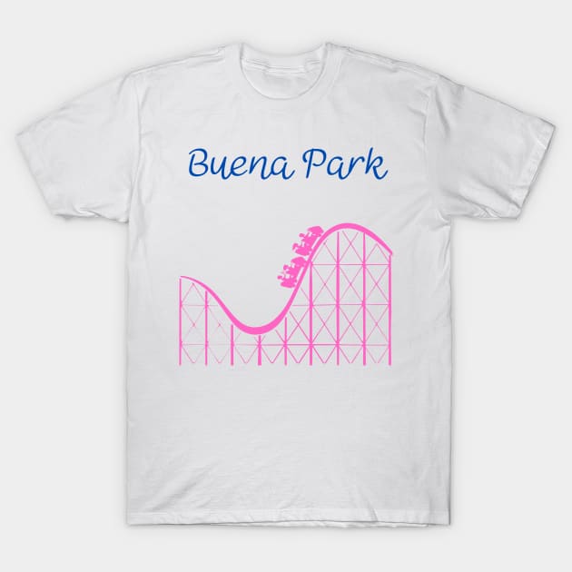 City Of Buena Park T-Shirt by Booze & Letters